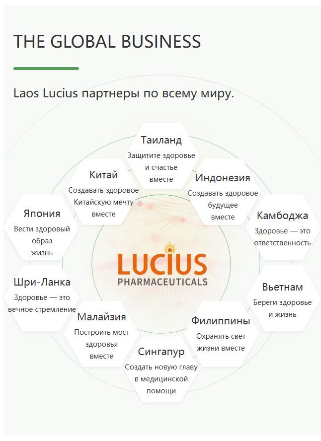 The Global Business - Laos Lucius partners all over the world